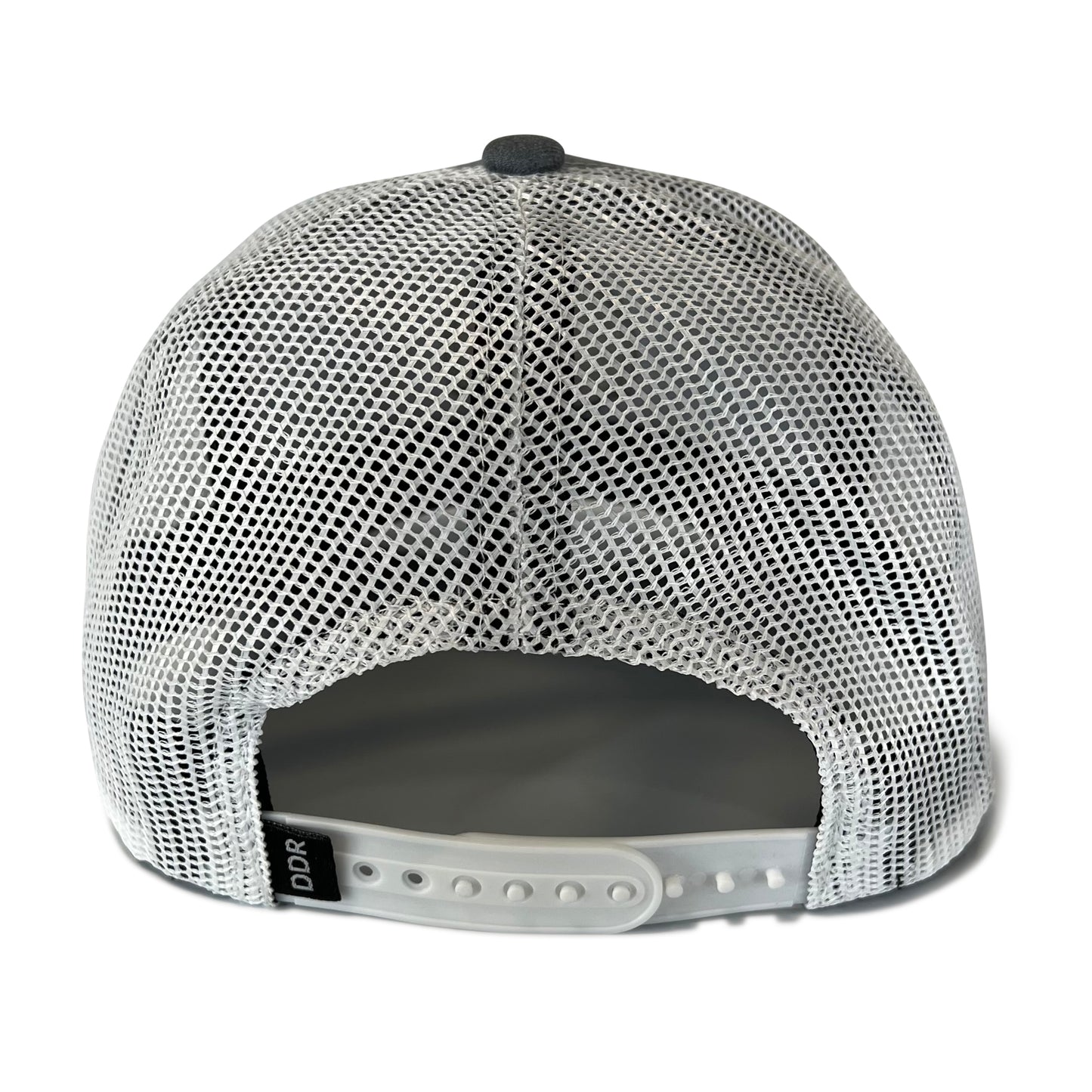 Youth Grey American Flag Mini Ass Hat
