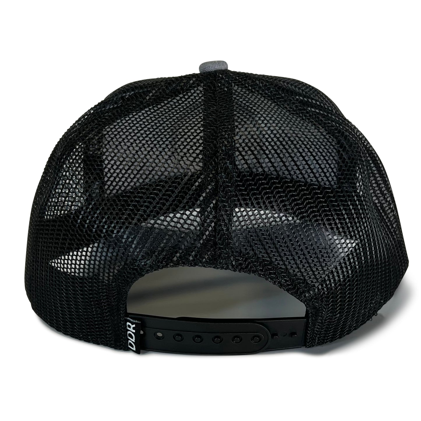 Grey & Black DDR Hat