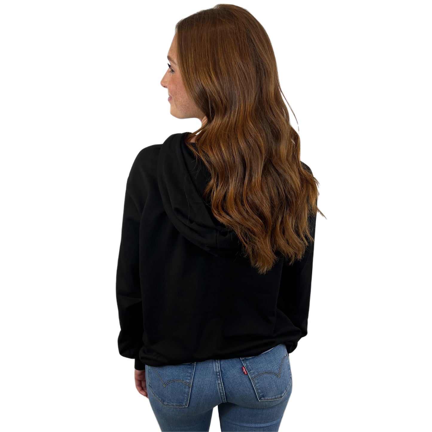 Gals Patriotic Idaho Ass Hoodie