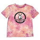 Youth Pink Tie Die Donkey Tee