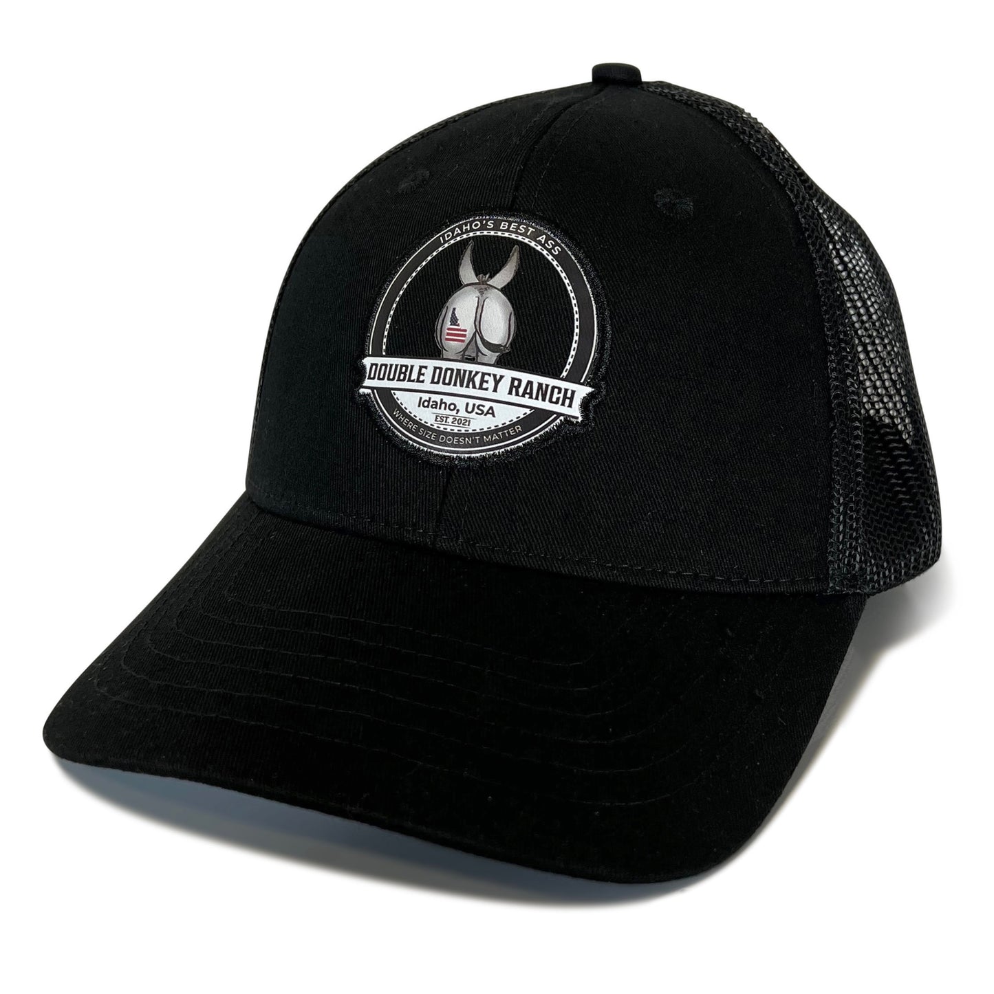 Patriotic Idaho Ass Hat
