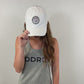 White American Flag Retro Baseball Cap