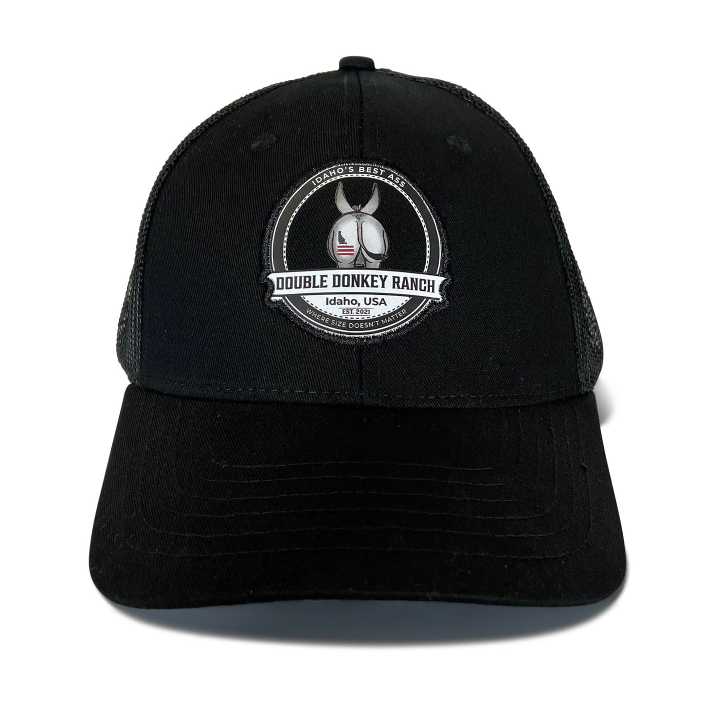 Patriotic Idaho Ass Hat