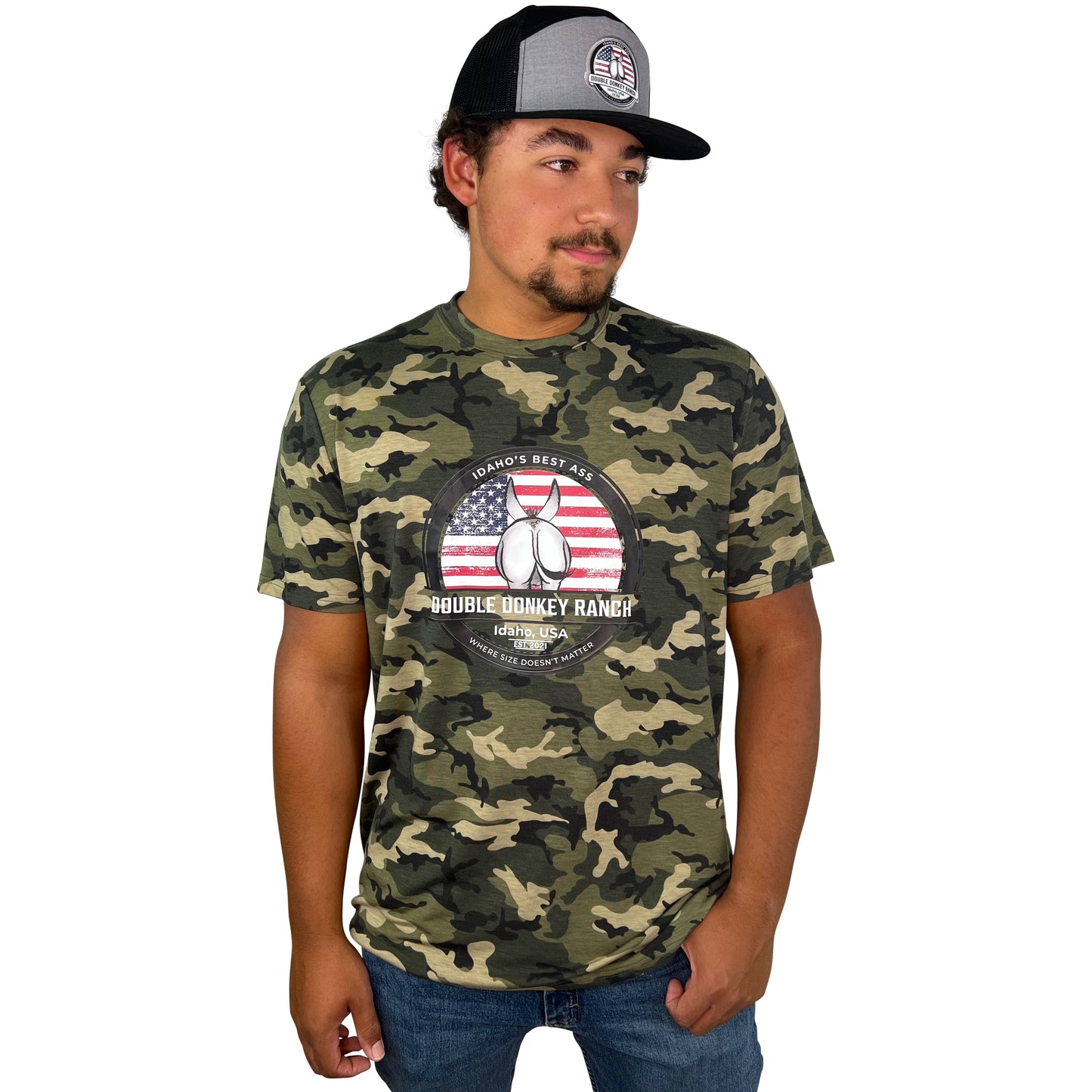 Best Ass Camo Patriot Tee