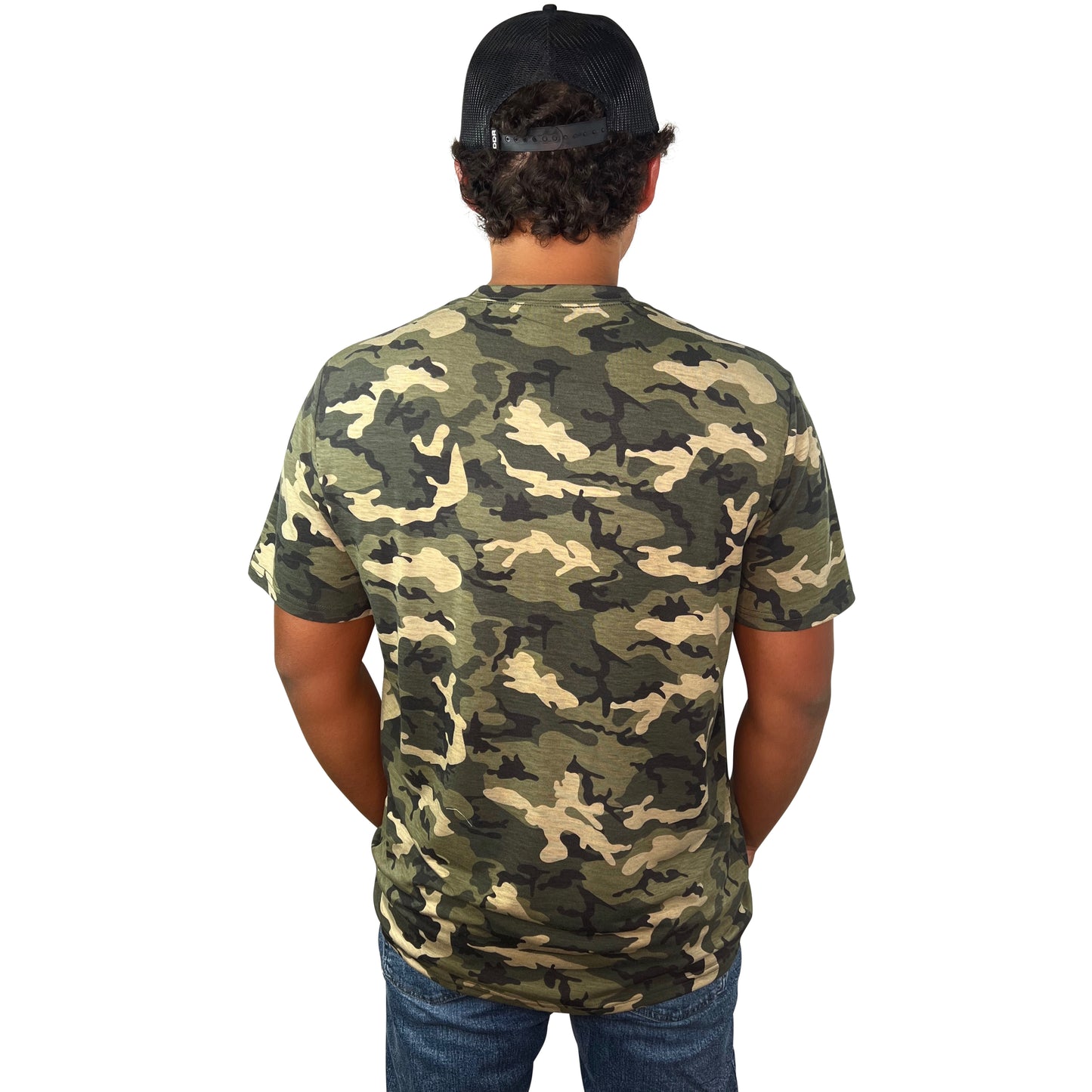Best Ass Camo Patriot Tee