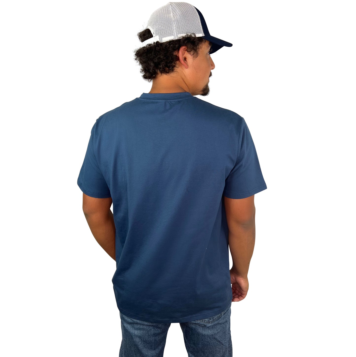 Blue Patriotic Idaho Donkey Tee