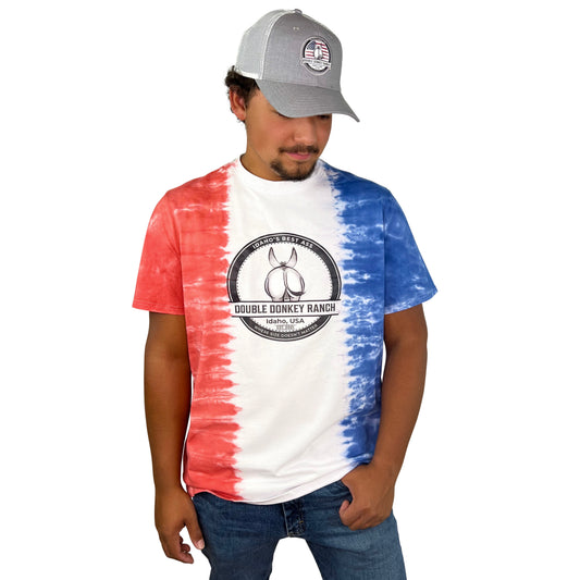 Patriot Tie-Dye Tee Shirt