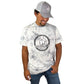 Grey Tie Dye Donkey Tee