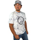 Grey Tie Dye Donkey Tee