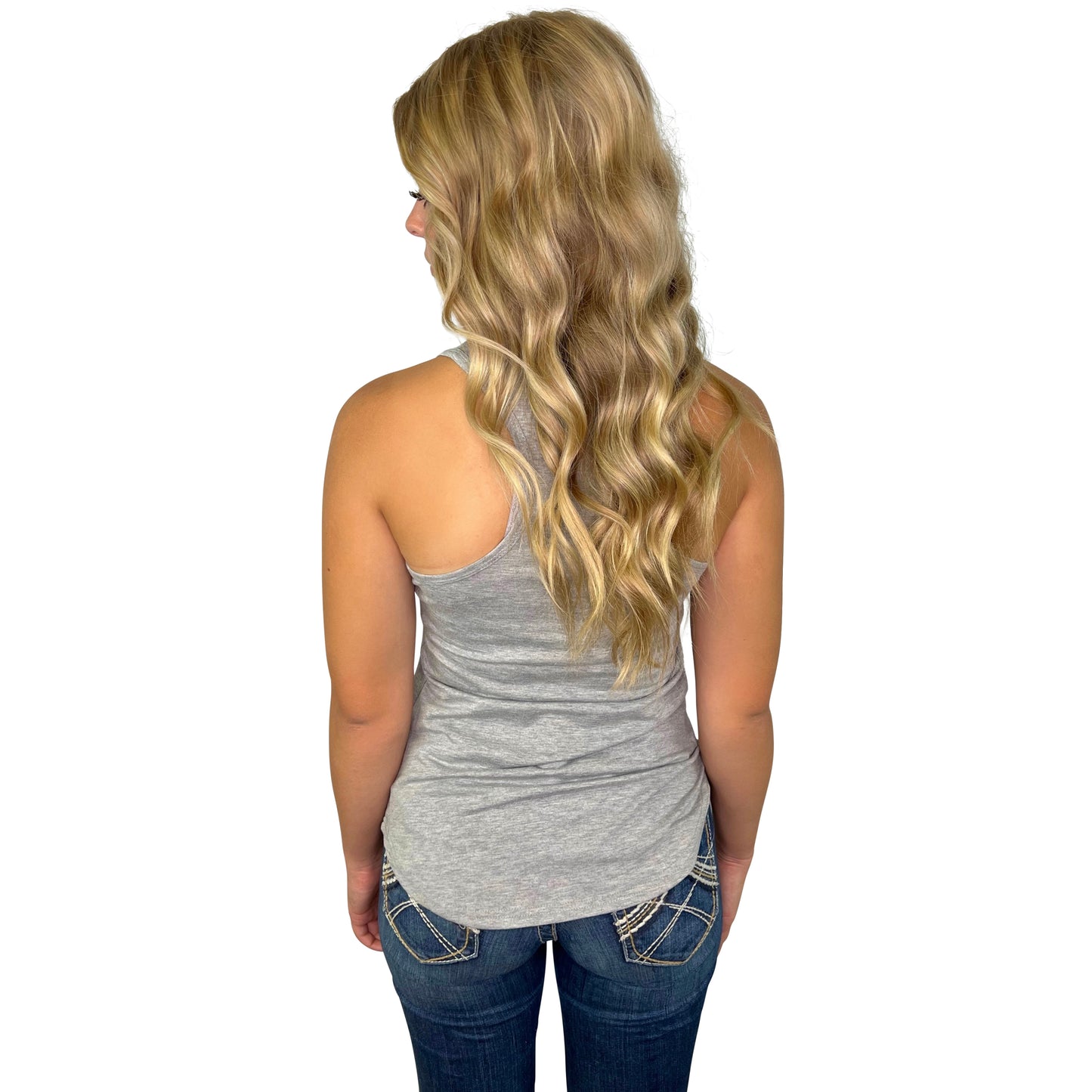 Gals Razorback Double Donkey Tank