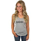 Gals Razorback Double Donkey Tank