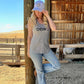Gals Razorback Double Donkey Tank