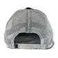 Youth Navy American Flag Mini Ass Hat
