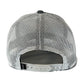 Youth Grey American Flag Mini Ass Hat