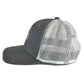 Youth Grey American Flag Mini Ass Hat