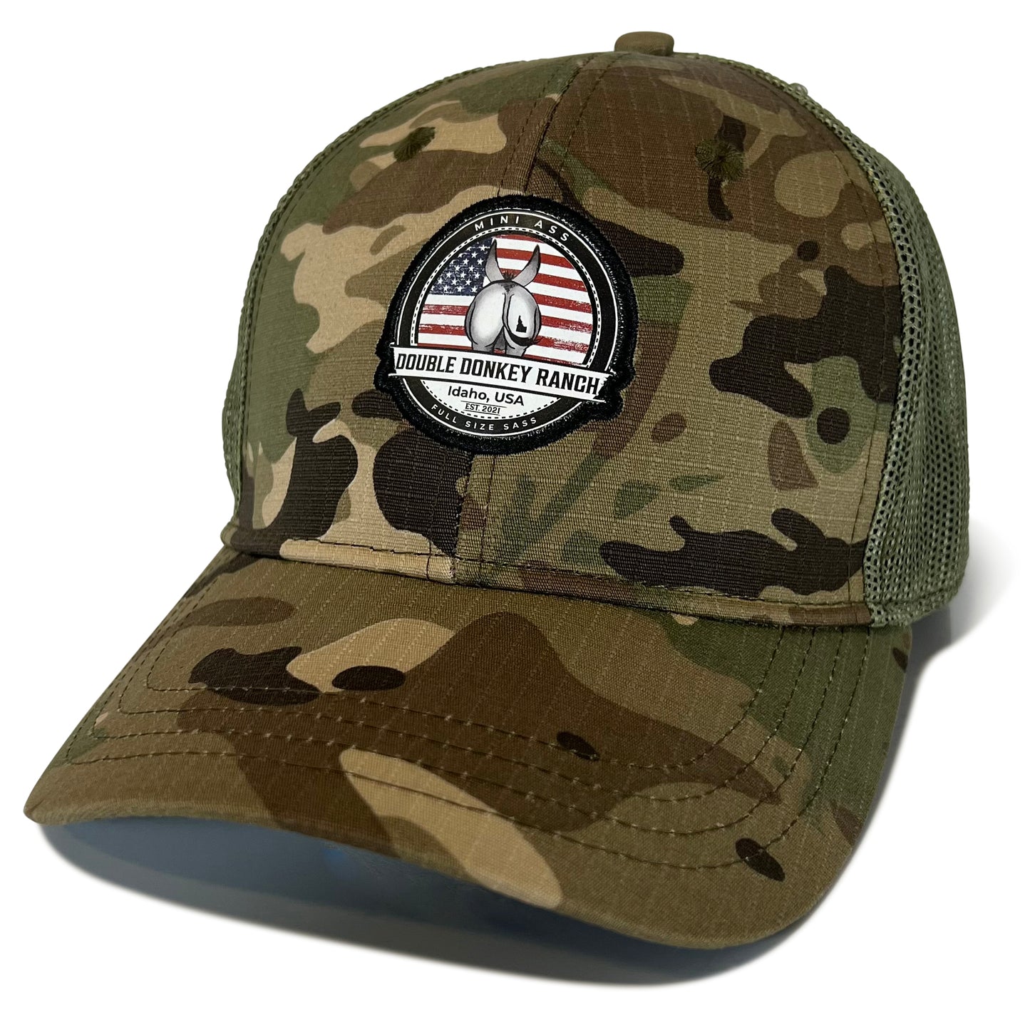 DDR Youth Camo Ranch Hat