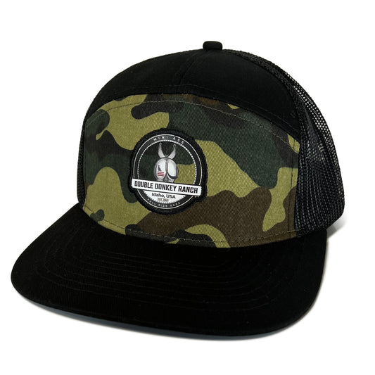 Camo Idaho Youth Trucker Hat