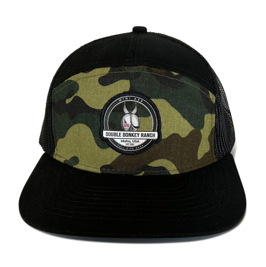 Camo Idaho Youth Trucker Hat