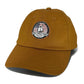Youth Blue-Collar Brown Flag Hat