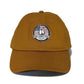 Youth Blue-Collar Brown Flag Hat