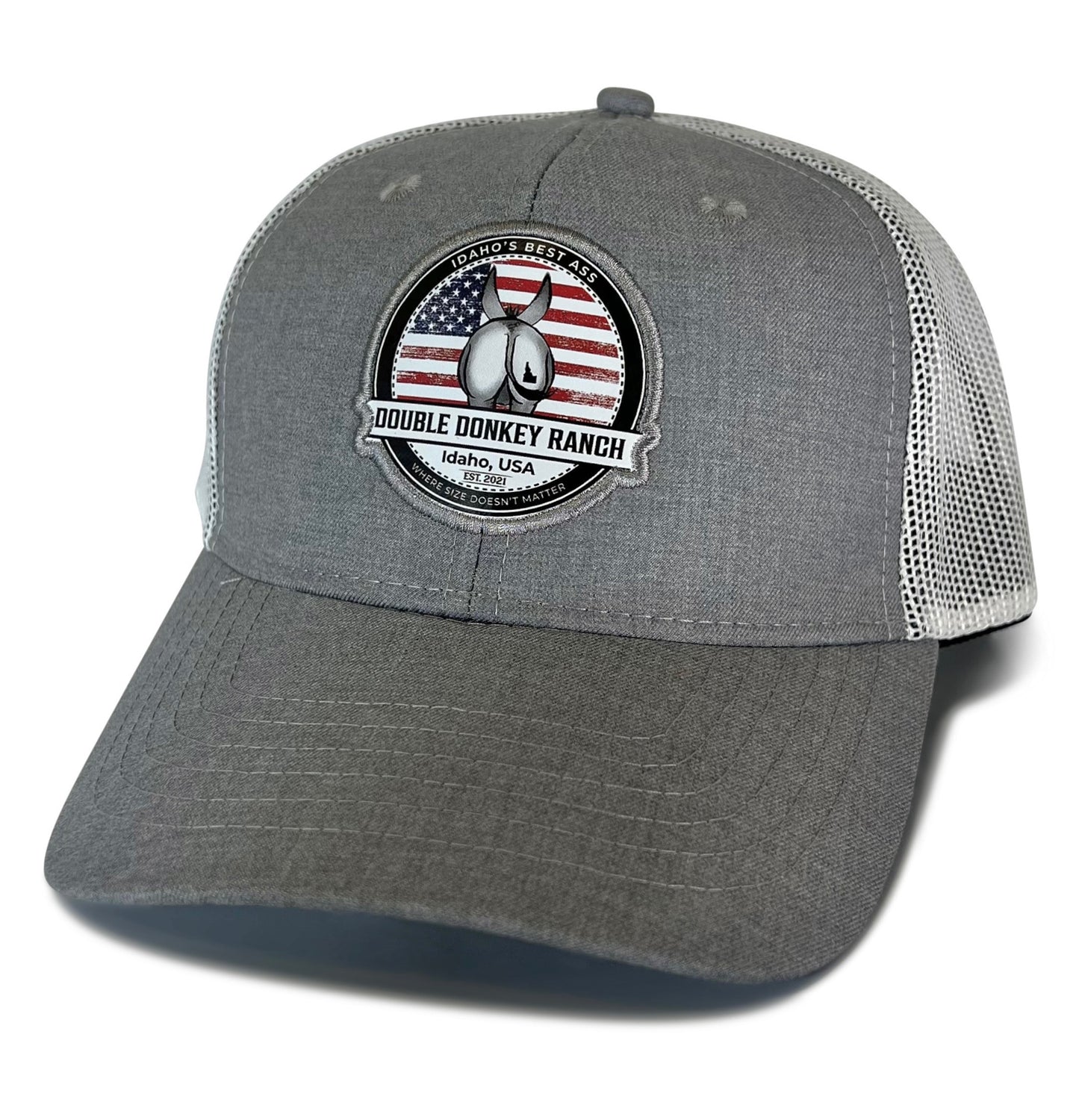 Idaho American Flag Hat