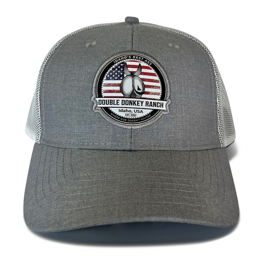 Idaho American Flag Hat