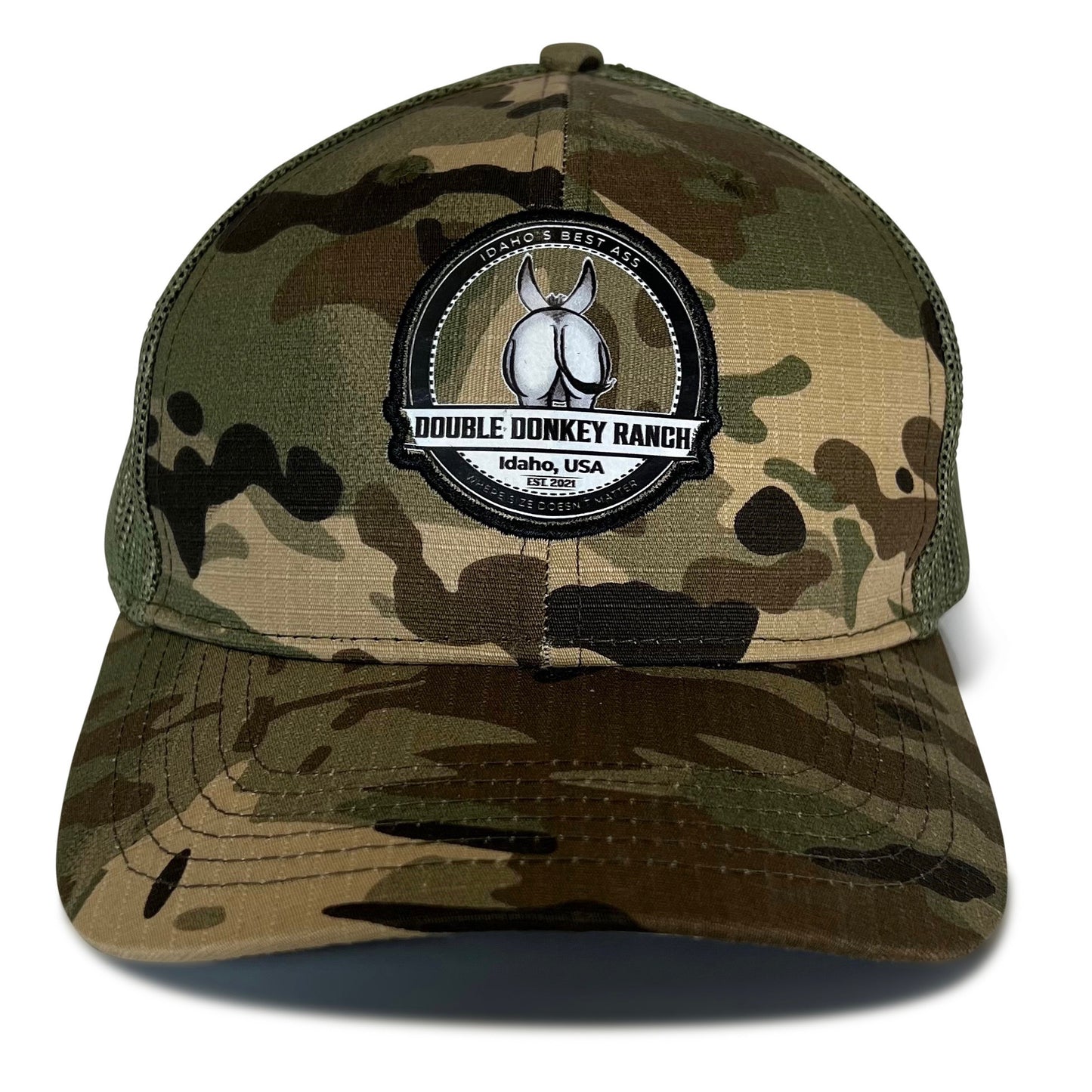 DDR Camo Ranch Hat