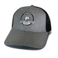 Grey & Black DDR Hat