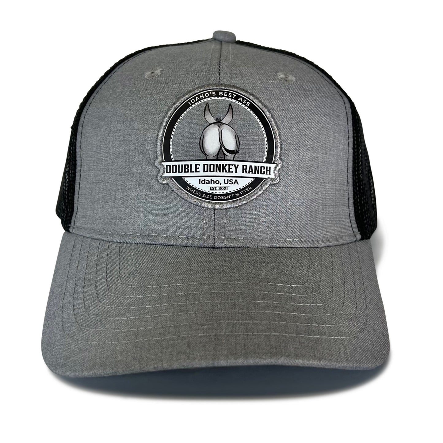 Grey & Black DDR Hat