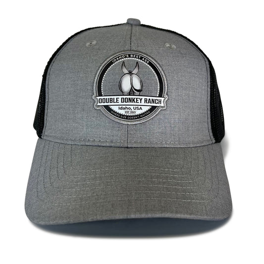 Grey & Black DDR Hat
