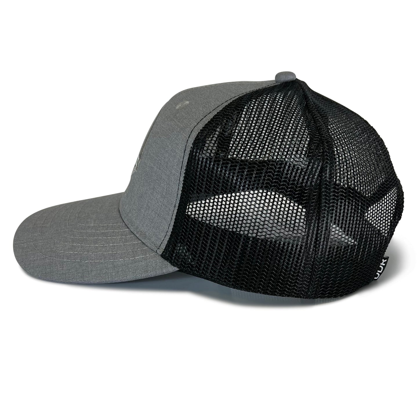 Grey & Black DDR Hat