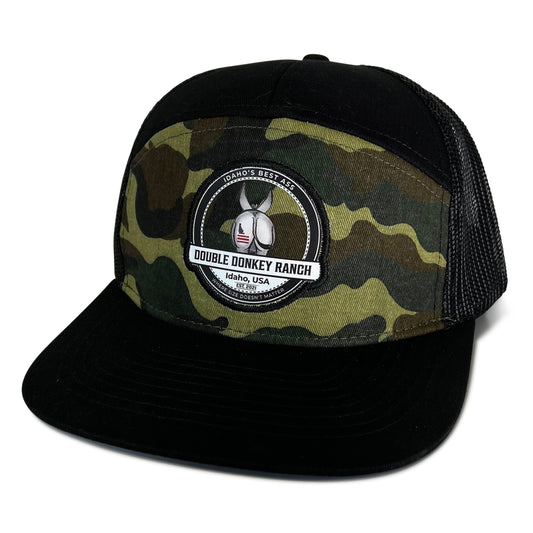 Camo Idaho Trucker Hat