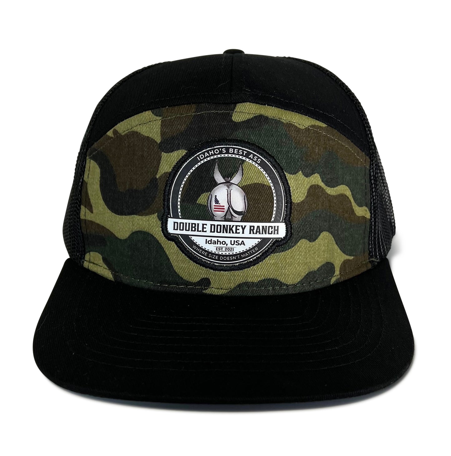 Camo Idaho Trucker Hat