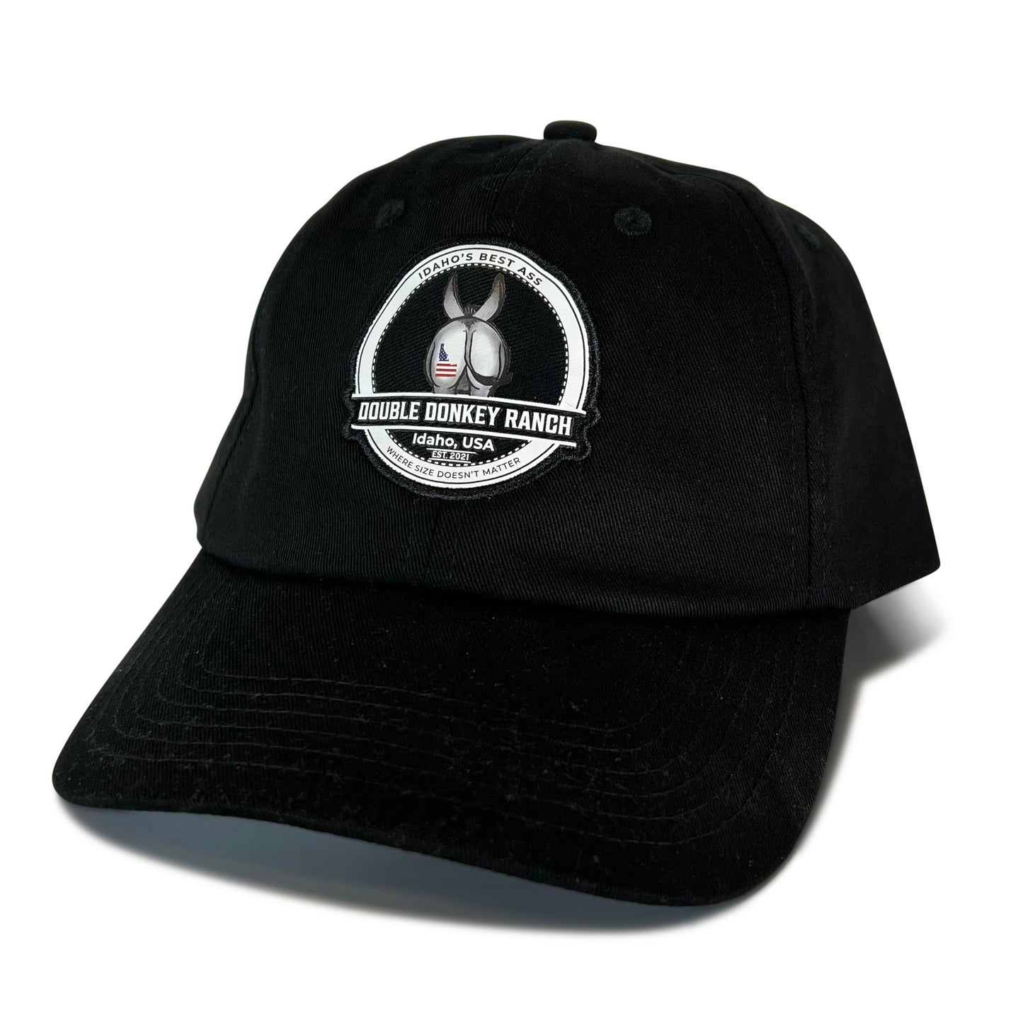 Retro Patriotic Idaho Ass Hat