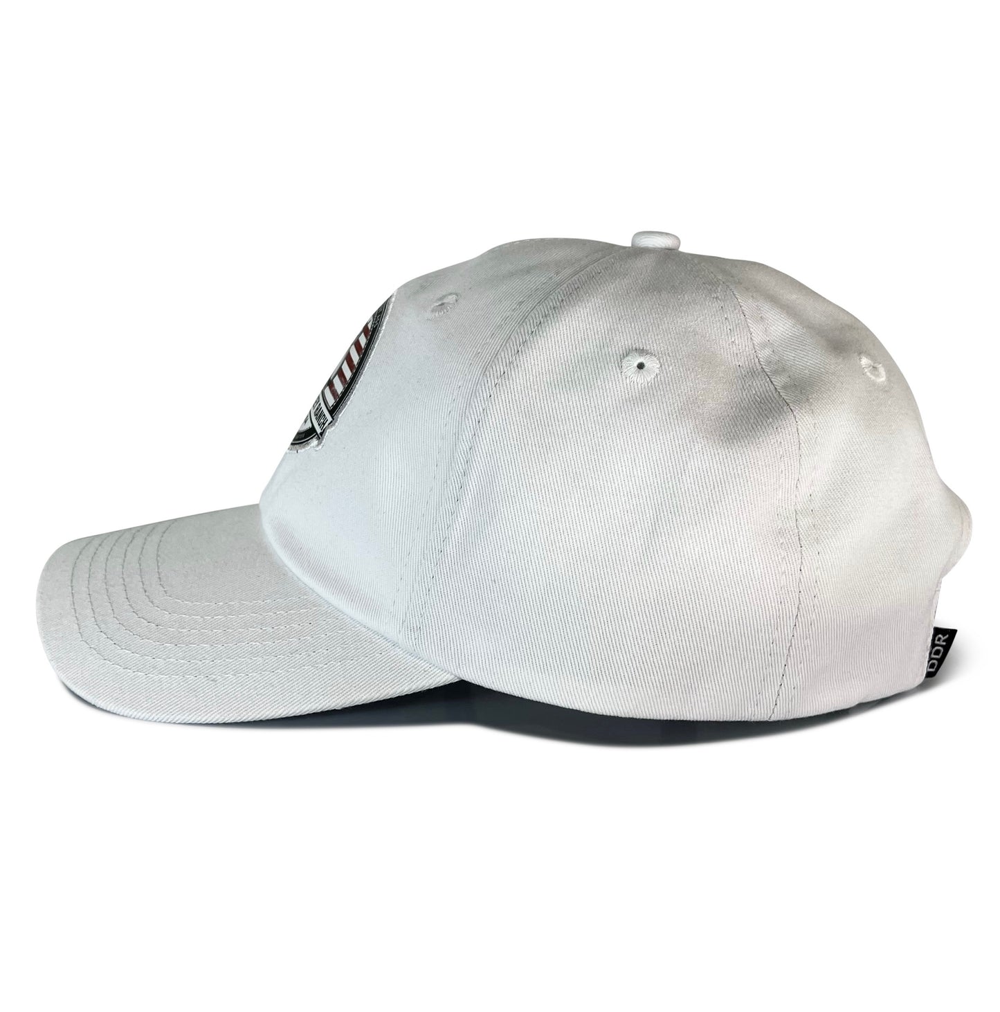 White American Flag Retro Baseball Cap