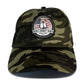 Camo American Flag Retro Baseball Cap