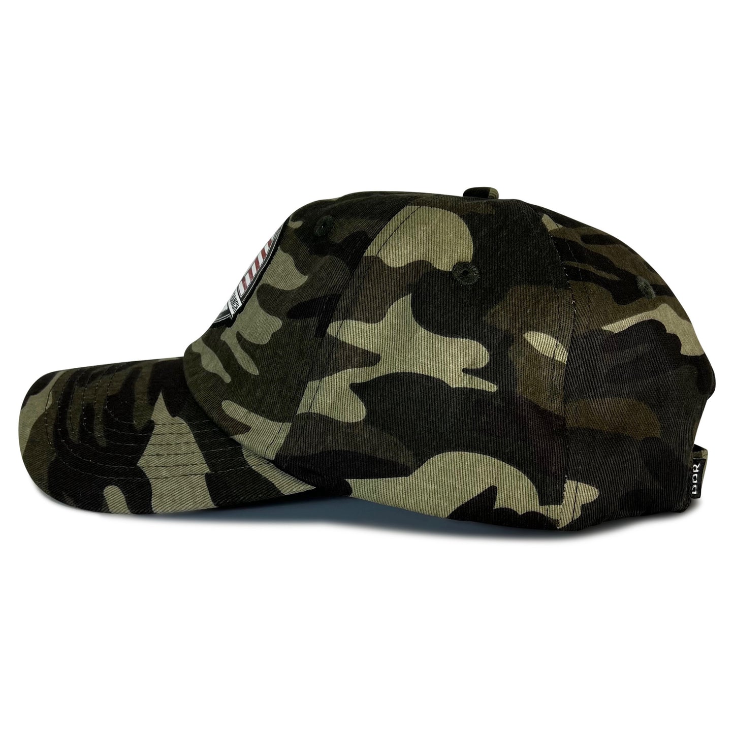 Camo American Flag Retro Baseball Cap