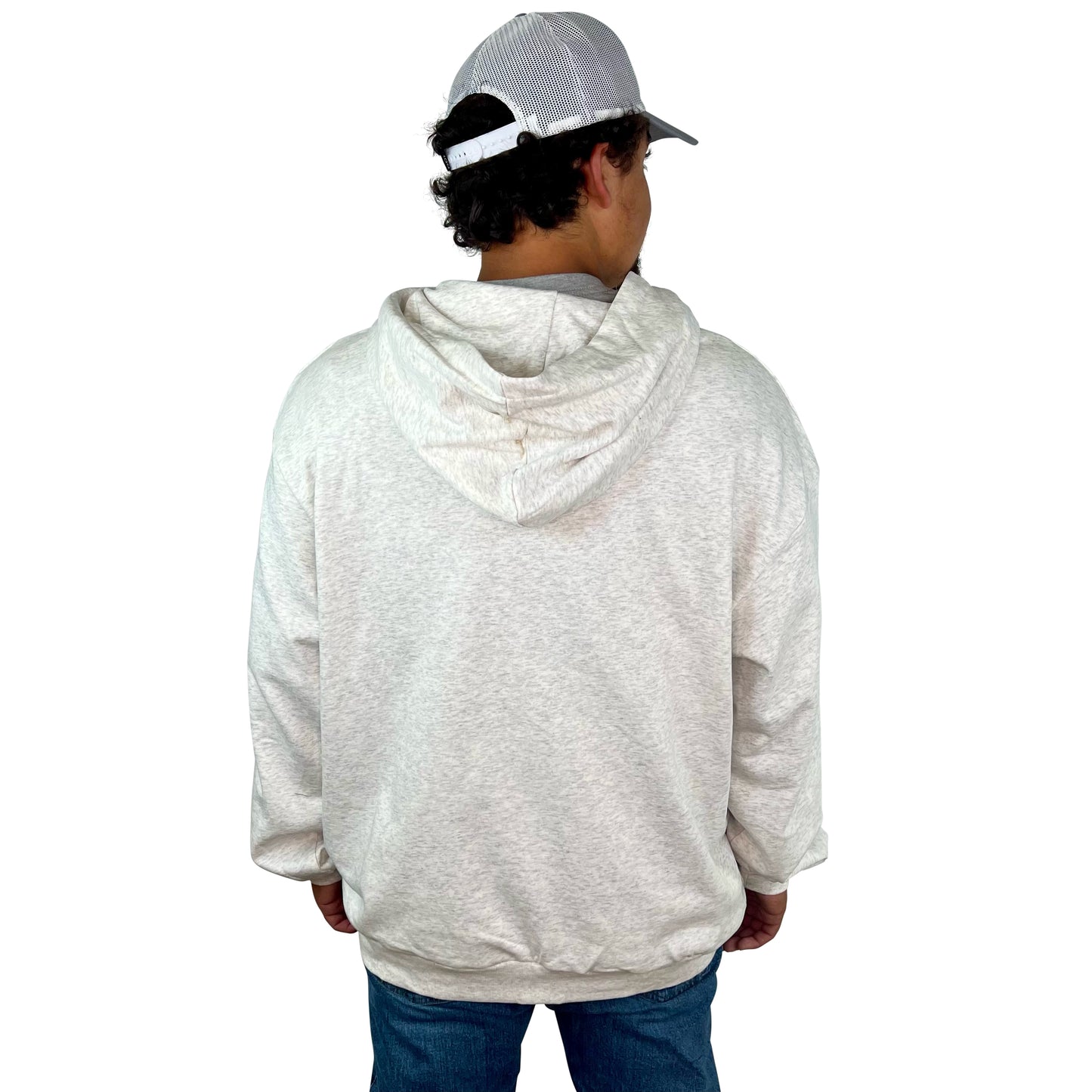 Guys American Flag Donkey Hoodie