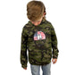 Youth Mini Ass Camo Patriot Hoodie