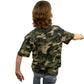 Youth Mini Ass Camo Patriot Tee