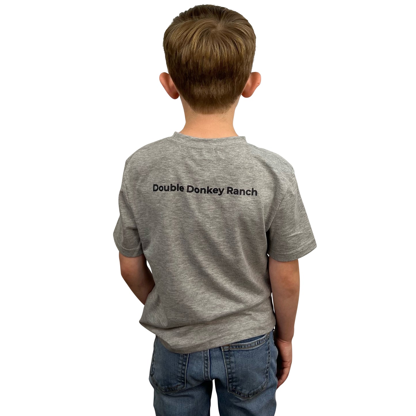 Youth American Flag Donkey Tee