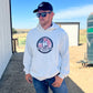 Guys American Flag Donkey Hoodie