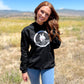 Gals Patriotic Idaho Ass Hoodie
