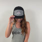 American Flag Flat Bill Hat
