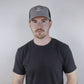 Grey & Black DDR Hat