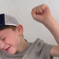 Youth Navy American Flag Mini Ass Hat