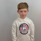 Youth Grey American Flag Mini Ass Hat