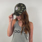 Camo American Flag Retro Baseball Cap