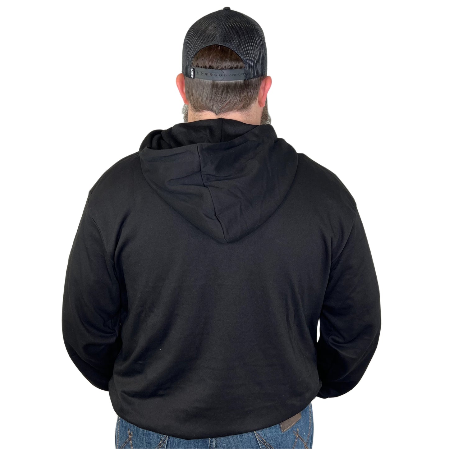 Guys Patriotic Idaho Ass Hoodie