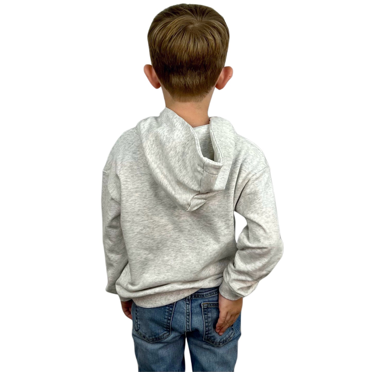 Youth American Flag Donkey Hoodie